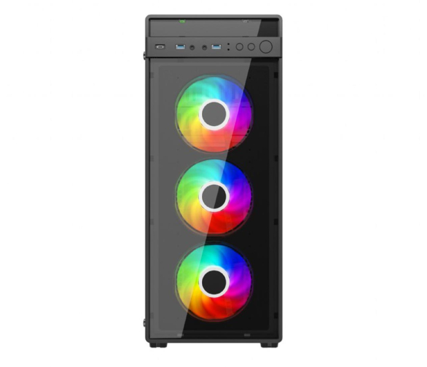 GEMBIRD Midi Tower Fornax K700 ATX CCC-FC-K700 - 1223205 - zdjęcie 2